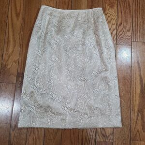 🤑Lord & Taylor Women's Lace Pencil Skirt